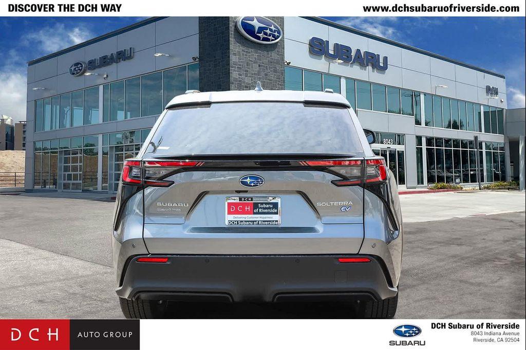 new 2025 Subaru Solterra car, priced at $40,482