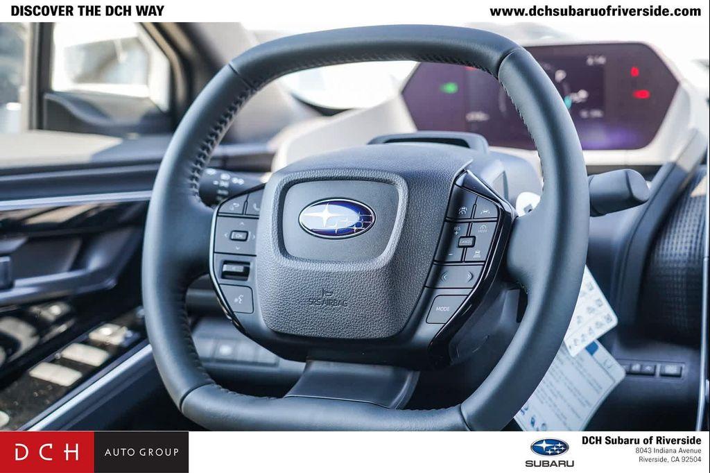 new 2025 Subaru Solterra car, priced at $40,482