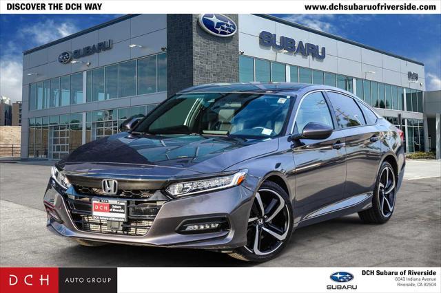 used 2019 Honda Accord car, priced at $22,256