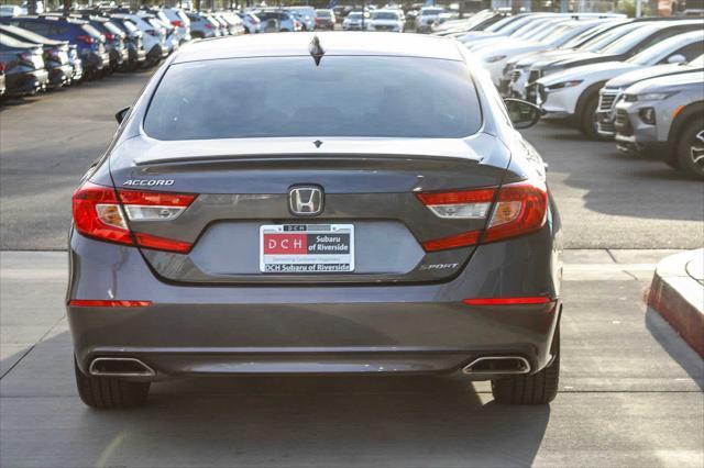 used 2019 Honda Accord car, priced at $22,256