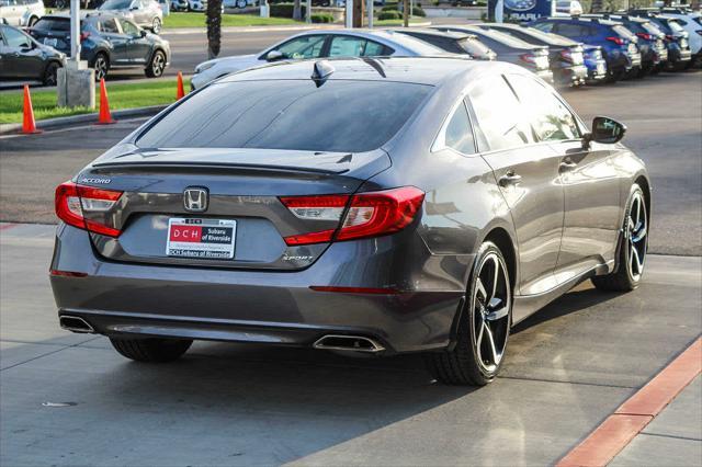 used 2019 Honda Accord car, priced at $22,256