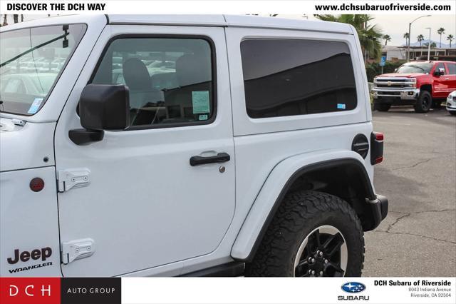 used 2020 Jeep Wrangler car, priced at $35,995