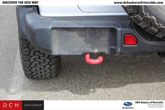 used 2020 Jeep Wrangler car, priced at $35,995