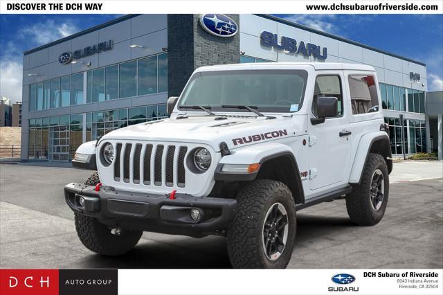 used 2020 Jeep Wrangler car, priced at $35,995