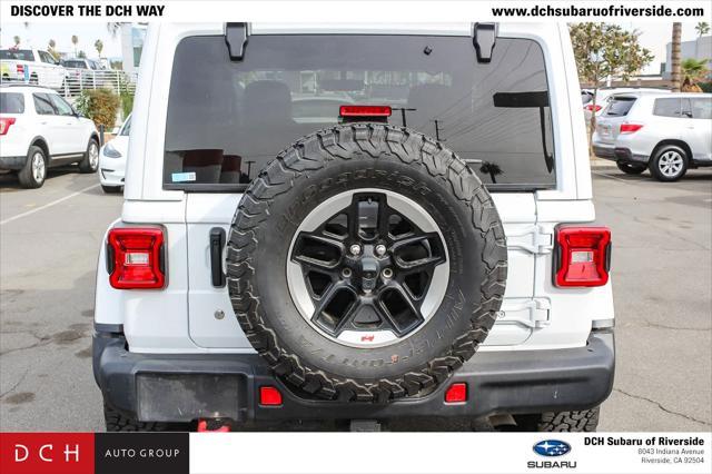 used 2020 Jeep Wrangler car, priced at $35,995