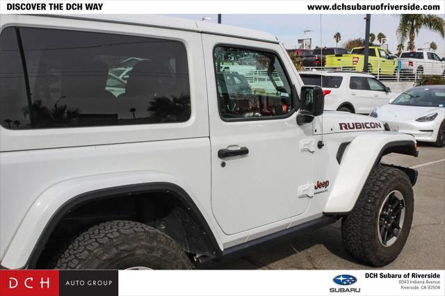 used 2020 Jeep Wrangler car, priced at $35,995