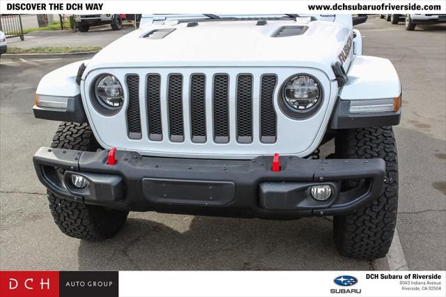 used 2020 Jeep Wrangler car, priced at $35,995