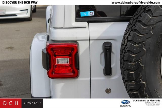 used 2020 Jeep Wrangler car, priced at $35,995