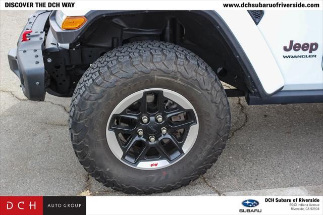 used 2020 Jeep Wrangler car, priced at $35,995