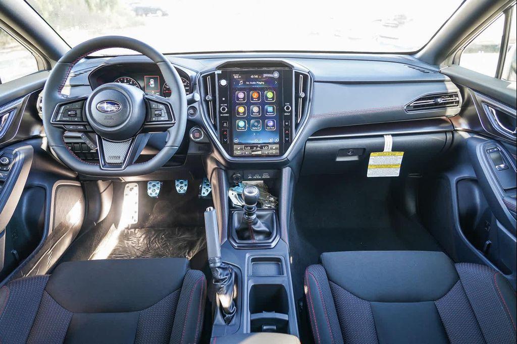 new 2025 Subaru WRX car, priced at $37,141