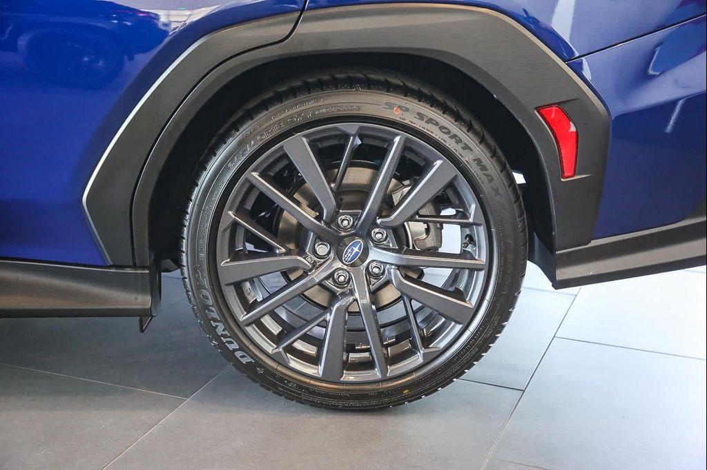 new 2025 Subaru WRX car, priced at $37,141