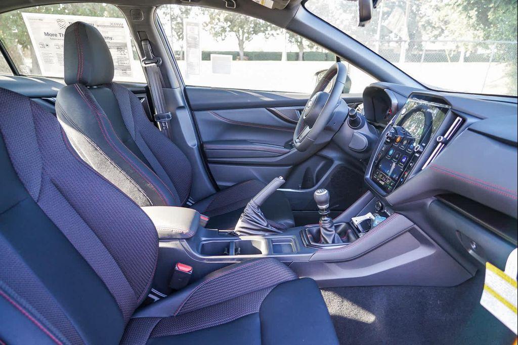 new 2025 Subaru WRX car, priced at $37,141
