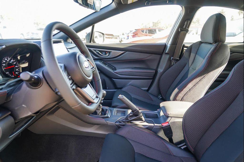 new 2025 Subaru WRX car, priced at $37,141