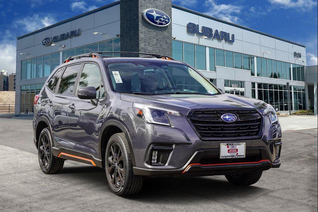 used 2023 Subaru Forester car, priced at $28,146
