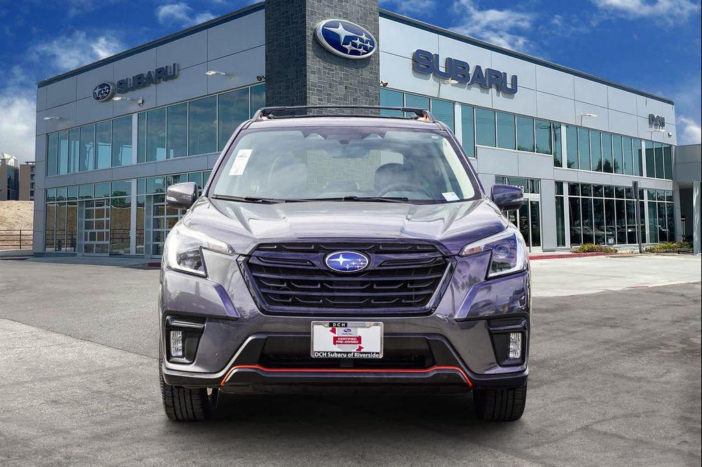 used 2023 Subaru Forester car, priced at $28,146