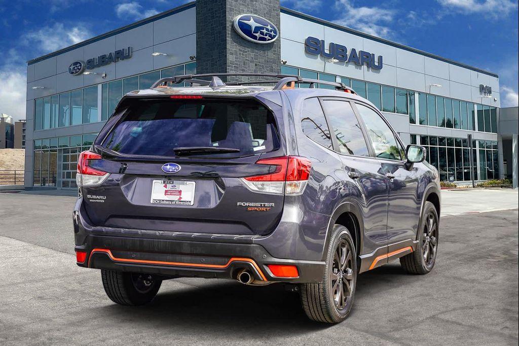 used 2023 Subaru Forester car, priced at $28,146