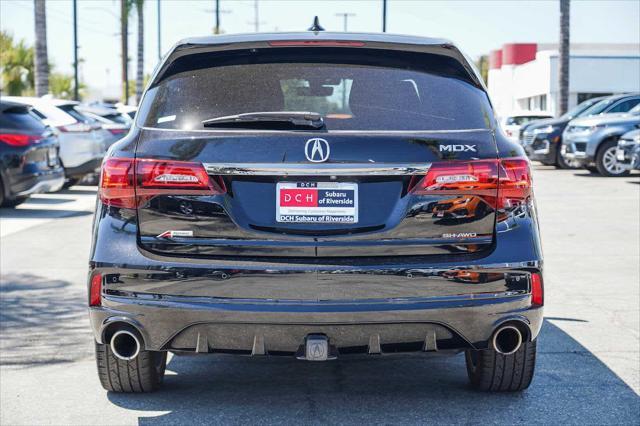 used 2019 Acura MDX car, priced at $28,015