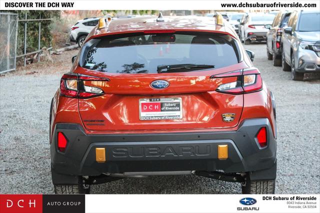 new 2024 Subaru Crosstrek car, priced at $34,652