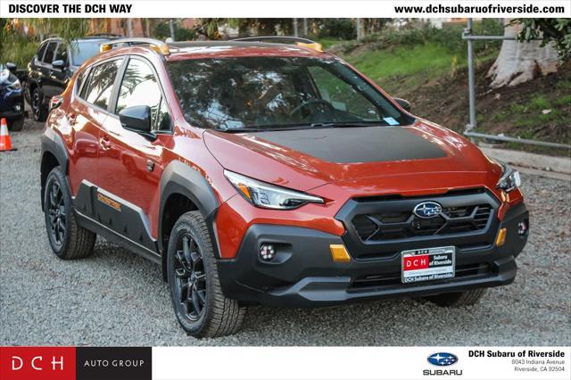 new 2024 Subaru Crosstrek car, priced at $34,652