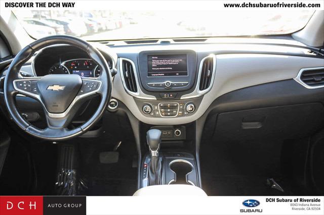 used 2022 Chevrolet Equinox car, priced at $16,796