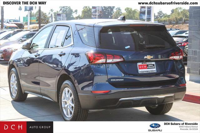 used 2022 Chevrolet Equinox car, priced at $16,796