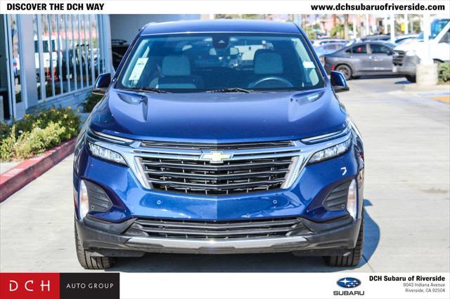 used 2022 Chevrolet Equinox car, priced at $16,796