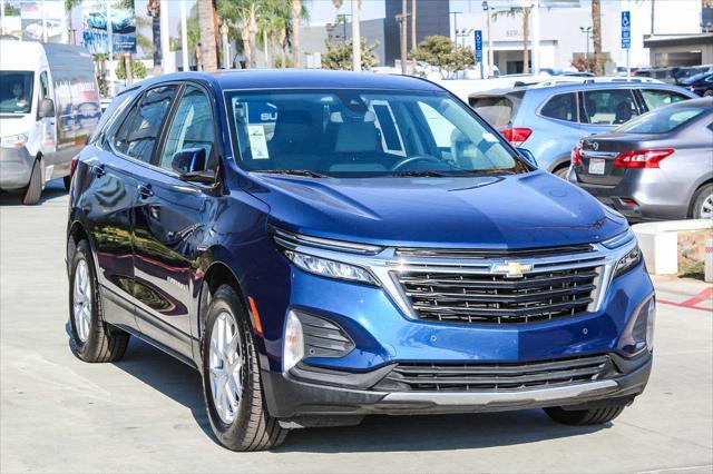 used 2022 Chevrolet Equinox car, priced at $16,671