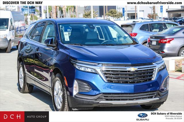 used 2022 Chevrolet Equinox car, priced at $16,796