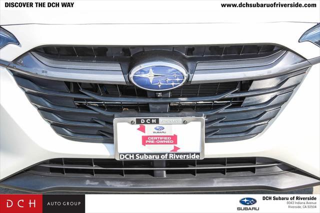 used 2023 Subaru Legacy car, priced at $33,888