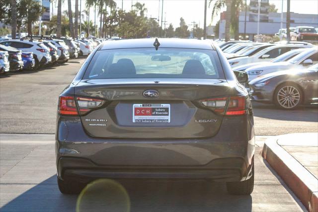 used 2022 Subaru Legacy car, priced at $21,796