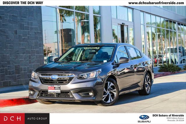 used 2022 Subaru Legacy car, priced at $21,796