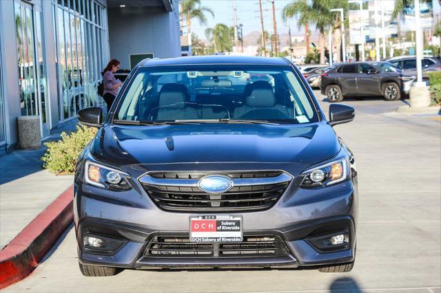 used 2022 Subaru Legacy car, priced at $21,796