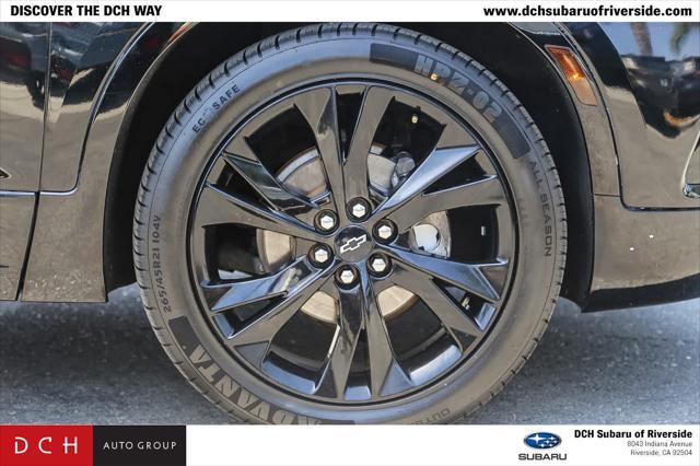 used 2020 Chevrolet Blazer car, priced at $24,277