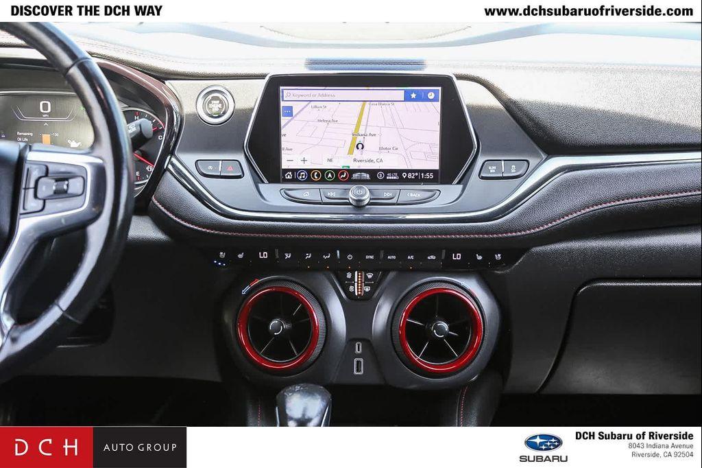 used 2020 Chevrolet Blazer car, priced at $21,726