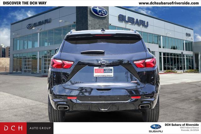 used 2020 Chevrolet Blazer car, priced at $24,277