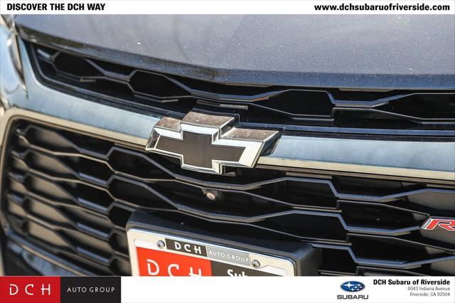 used 2020 Chevrolet Blazer car, priced at $24,277