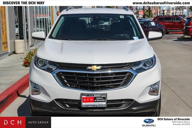 used 2020 Chevrolet Equinox car, priced at $13,995