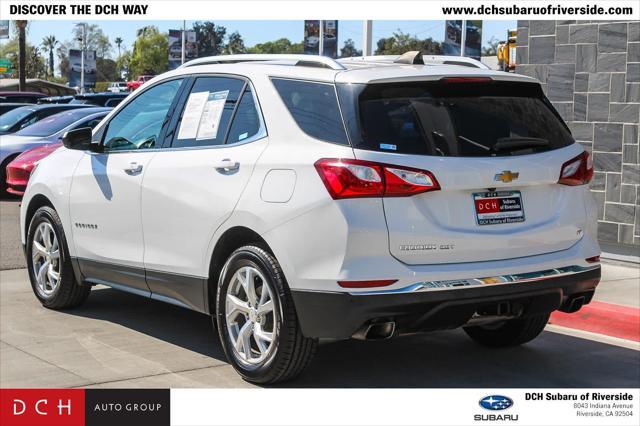 used 2020 Chevrolet Equinox car, priced at $13,995