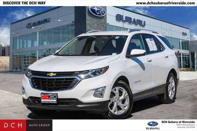 used 2020 Chevrolet Equinox car, priced at $13,995