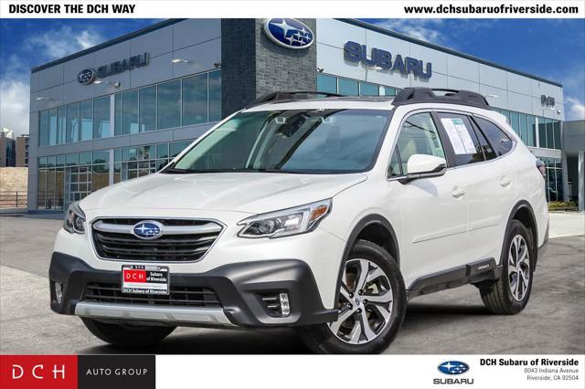 used 2021 Subaru Outback car, priced at $26,995