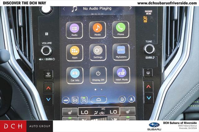 new 2025 Subaru Outback car, priced at $43,970