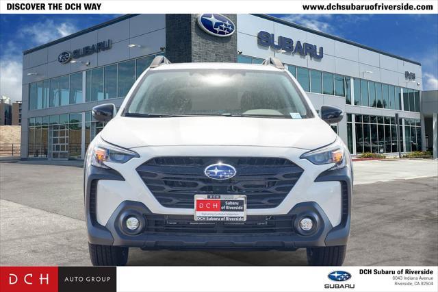 new 2025 Subaru Outback car, priced at $43,970