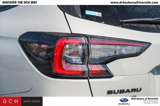 new 2025 Subaru Outback car, priced at $43,970