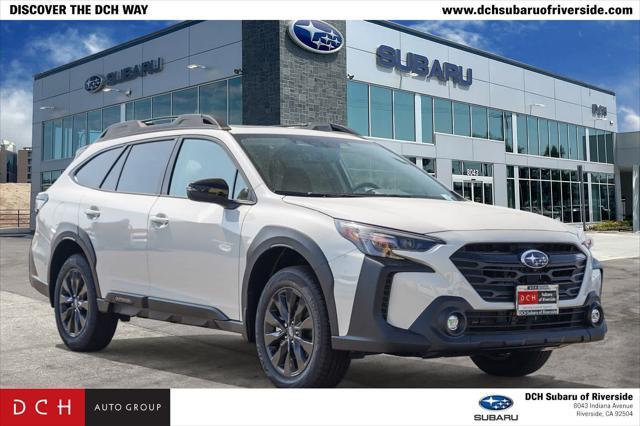 new 2025 Subaru Outback car, priced at $43,970