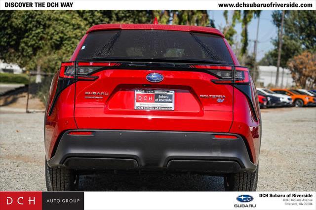 new 2024 Subaru Solterra car, priced at $41,533