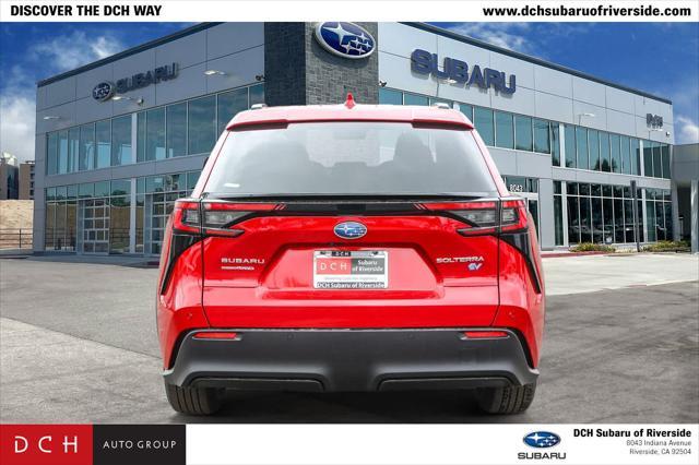 new 2025 Subaru Solterra car, priced at $40,957