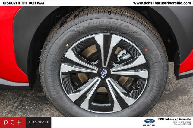 new 2025 Subaru Solterra car, priced at $40,957