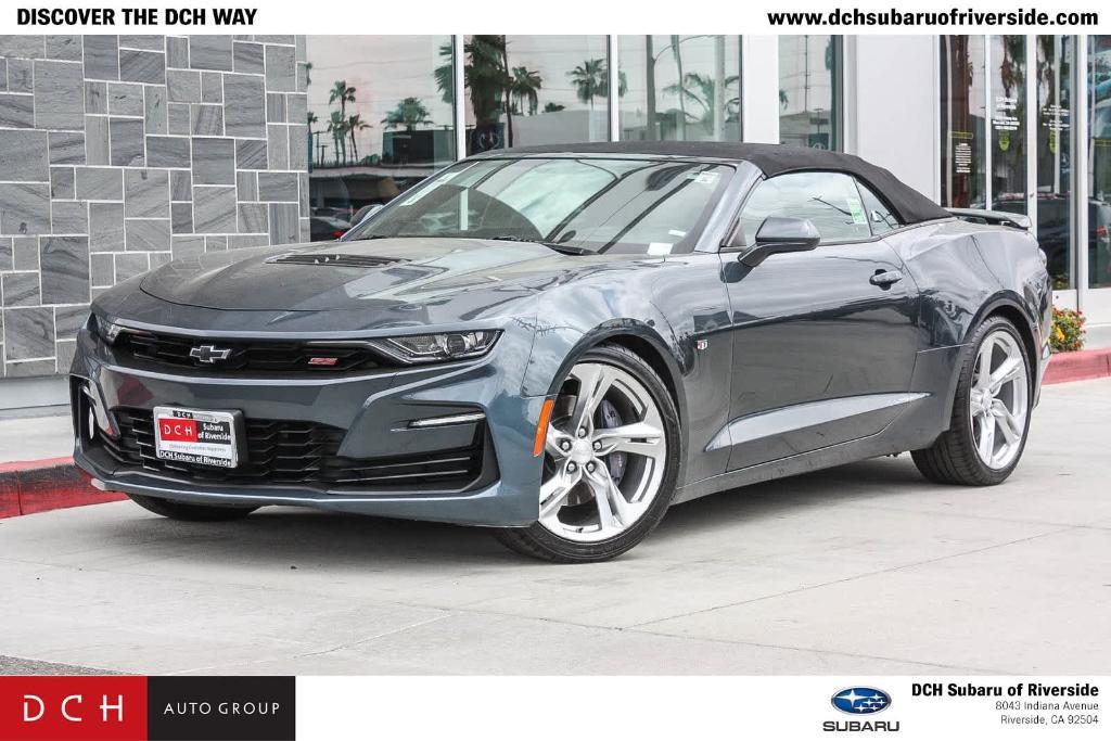 used 2020 Chevrolet Camaro car, priced at $33,200