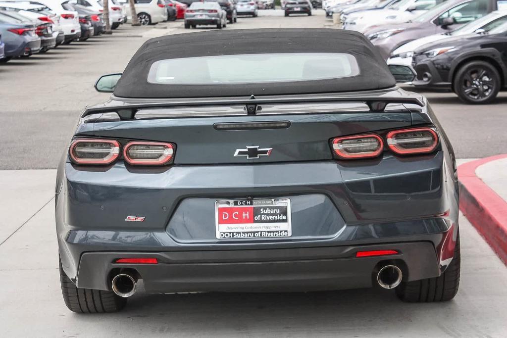 used 2020 Chevrolet Camaro car, priced at $33,000