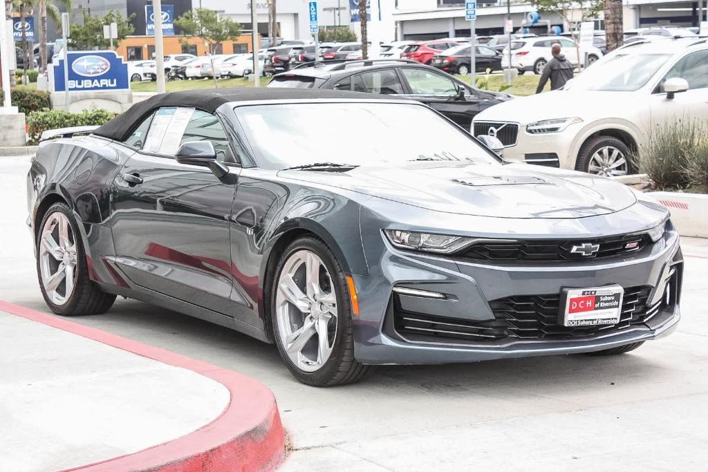 used 2020 Chevrolet Camaro car, priced at $33,000